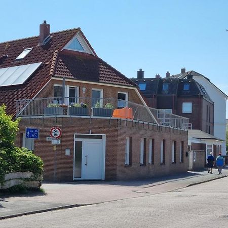 Haus Polarstern Ferienwohnung Jupiter Боркум Экстерьер фото