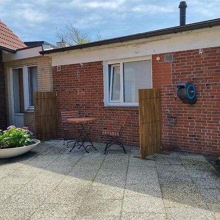 Haus Polarstern Ferienwohnung Jupiter Боркум Экстерьер фото