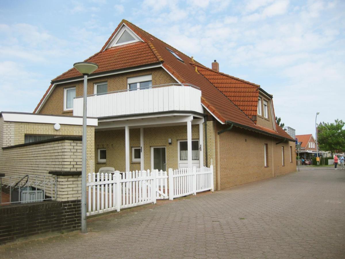 Haus Polarstern Ferienwohnung Jupiter Боркум Экстерьер фото