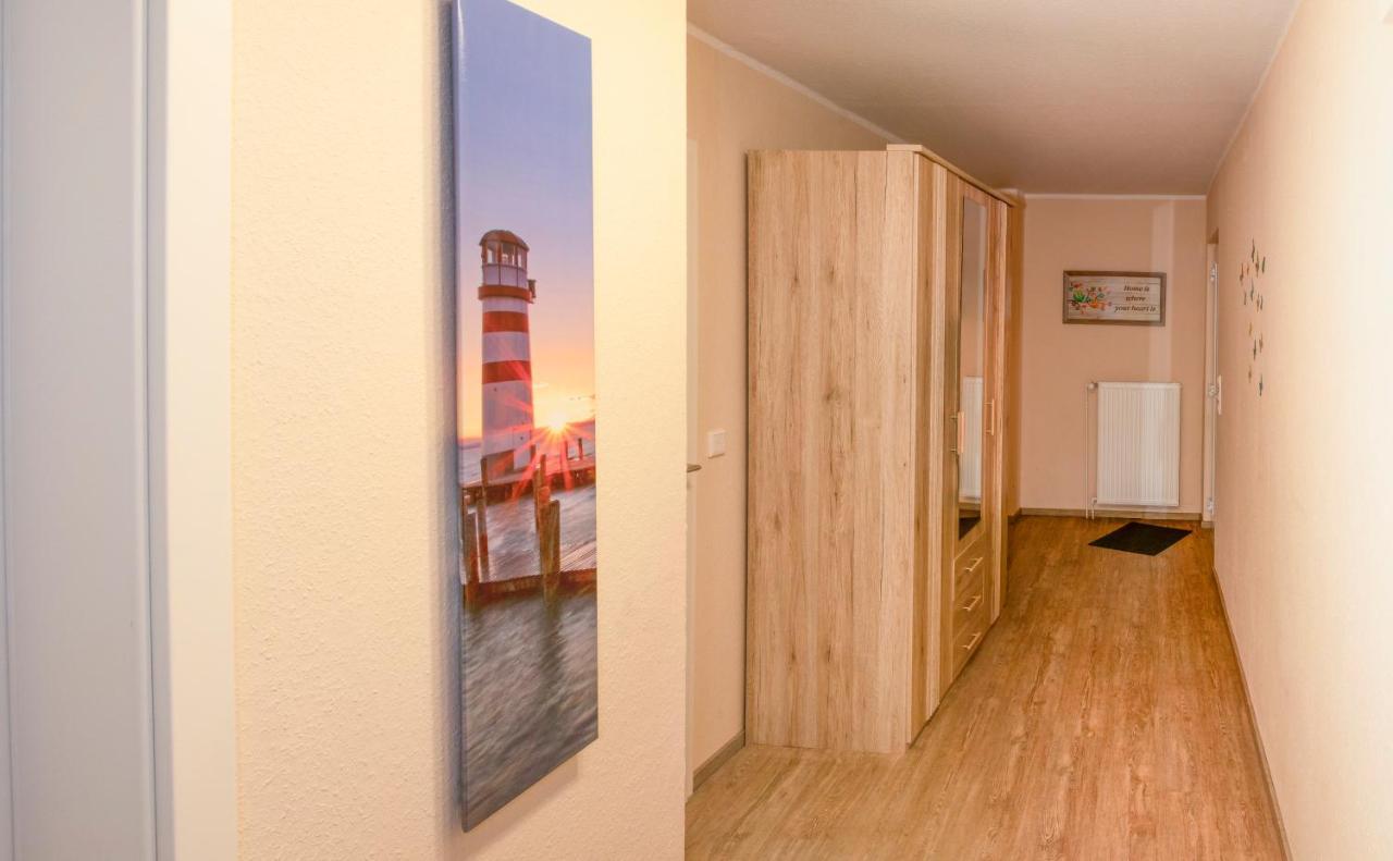 Haus Polarstern Ferienwohnung Jupiter Боркум Экстерьер фото