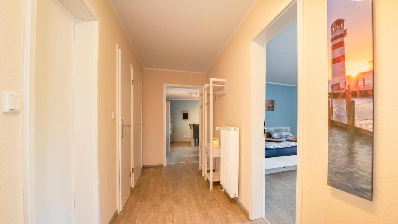 Haus Polarstern Ferienwohnung Jupiter Боркум Экстерьер фото