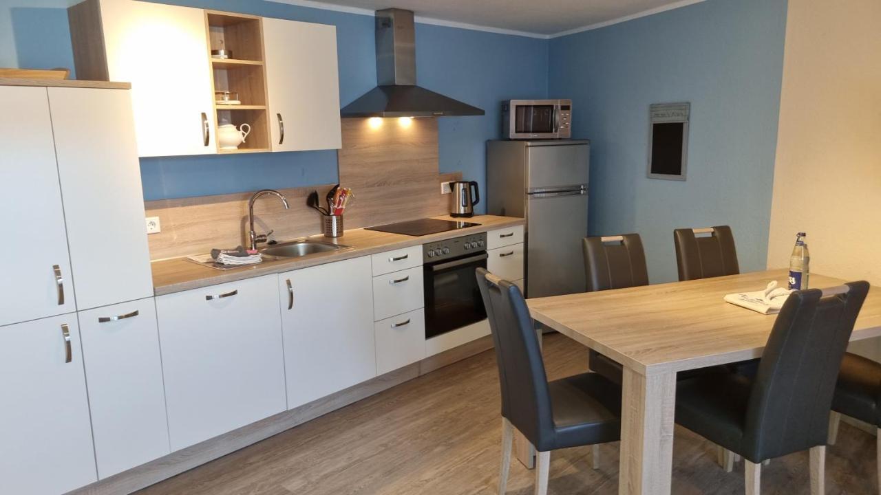 Haus Polarstern Ferienwohnung Jupiter Боркум Экстерьер фото