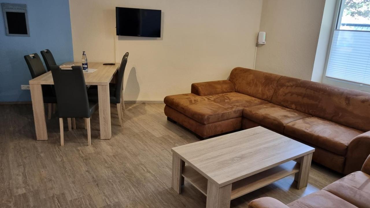 Haus Polarstern Ferienwohnung Jupiter Боркум Экстерьер фото