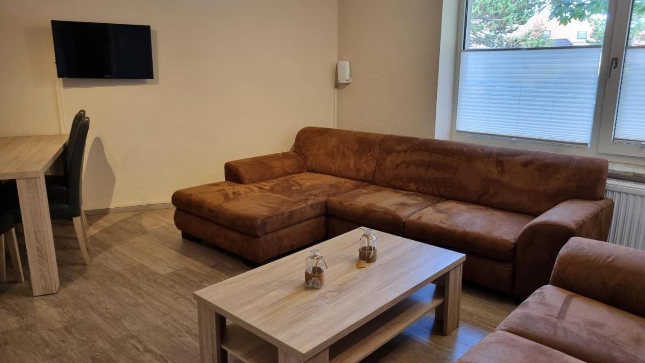 Haus Polarstern Ferienwohnung Jupiter Боркум Экстерьер фото
