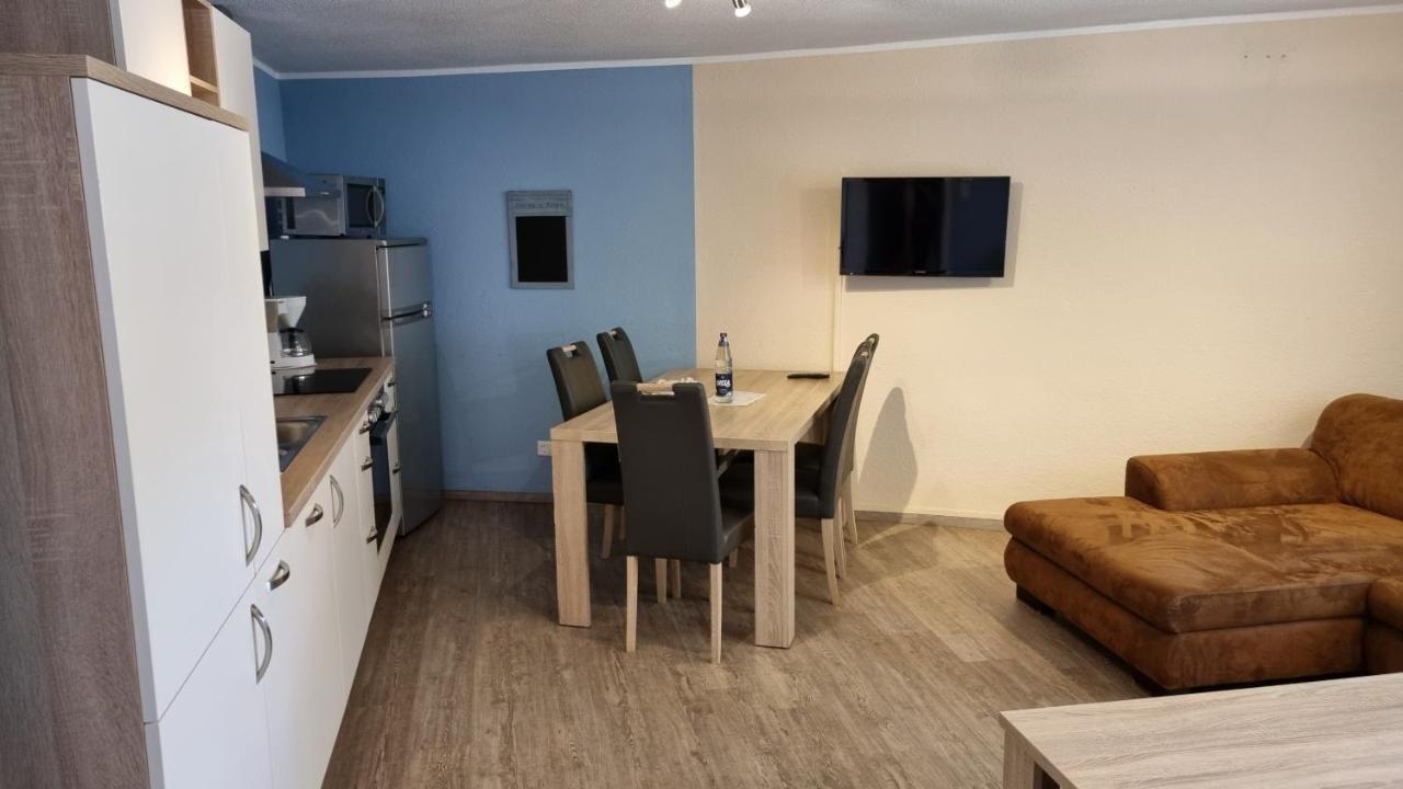 Haus Polarstern Ferienwohnung Jupiter Боркум Экстерьер фото