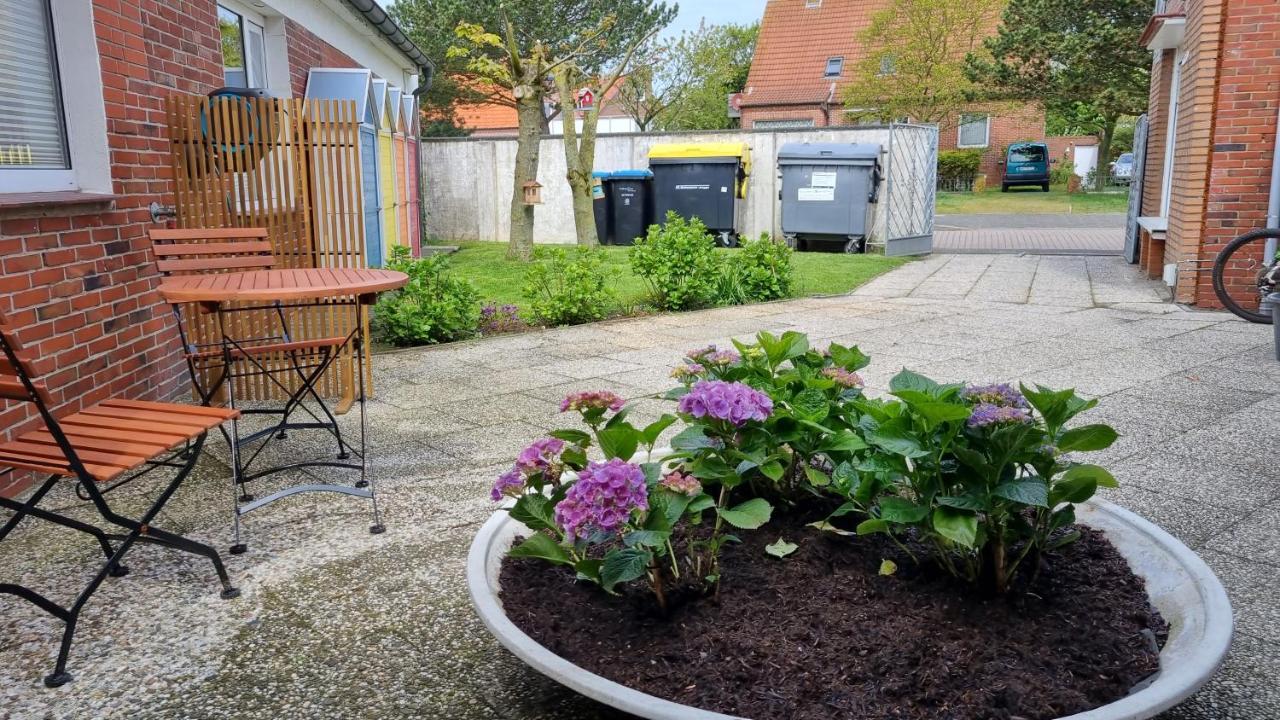 Haus Polarstern Ferienwohnung Jupiter Боркум Экстерьер фото